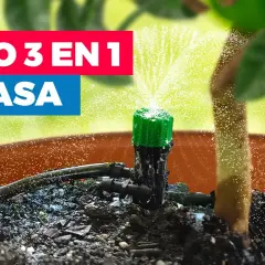 Riego macetas automático: mantén tus plantas siempre hidratadas sin esfuerzo