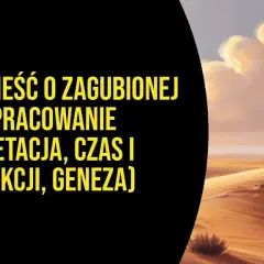 Przypowieść o zagubionej owcy streszczenie – odkryj jej głębokie znaczenie