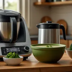 Brokuły Thermomix - zdrowe i szybkie danie, przepis na kulinarną wygodę
