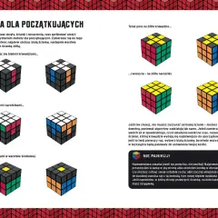 Instrukcja jak ułożyć kostkę rubika – proste kroki, które działają