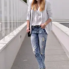 Stylowe stylizacje z jeansami i szpilkami na każdą okazję