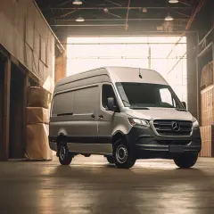Mercedes Sprinter Maxi wymiary - ładowność i wymiary paczek