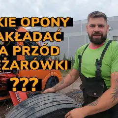 Jakie opony na przód do ciężarówki zapewnią bezpieczeństwo i komfort?