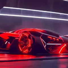 Lamborghini Terzo – innowacyjny model samochodu przyszłości