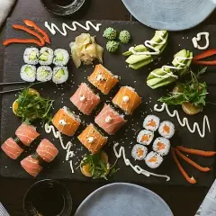 Ile kalorii ma rolka sushi? Sprawdź, jak sushi wpływa na twoją dietę