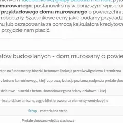Ile kosztuje robocizna za wybudowanie domu? Porównaj ceny w Polsce