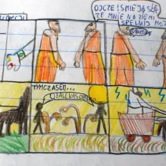 Mit o Heliosie i Faetonie komiks - dramatyczna opowieść o ambicjach