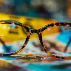 Okulary rogowe: Klasyczny styl czy modny trend? Analiza mody!