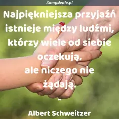 Cytaty o przyjaźni: co to jest prawdziwa przyjaźń i jej znaczenie