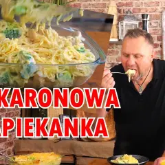 Zapiekanka makaronowa z kurczakiem i brokułami - prosta i smaczna receptura