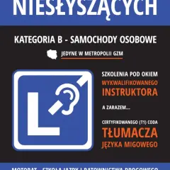 Kurs prawa jazdy dla niesłyszących - jak zdobyć prawo jazdy bez przeszkód