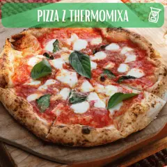 Prosty przepis na ciasto na pizzę w Thermomixie, które zachwyci