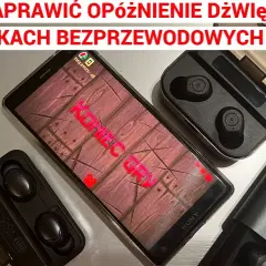 Jak zmniejszyć opóźnienie słuchawek Bluetooth i cieszyć się dźwiękiem