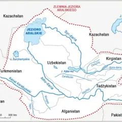 Gdzie jest jezioro aralskie? Odkryj jego zaskakującą historię i zmiany