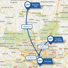 Jak dojechać z lotniska Beauvais do Paryża - najlepsze opcje transportu
