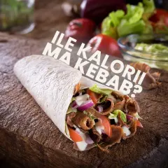 Ile kalorii ma mały kebab? Sprawdź, co naprawdę zawiera!