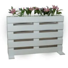 Crea tu propia maceta de palet: ideas y consejos para jardinería