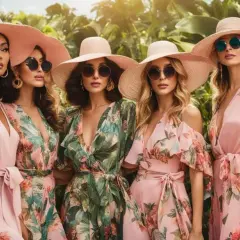 Stylowe outfity na garden party – jak wyglądać dobrze i czuć się komfortowo