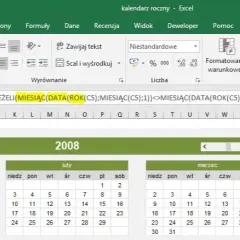 Prosty sposób jak wstawić kalendarz do komórki w excelu - praktyczny tutorial