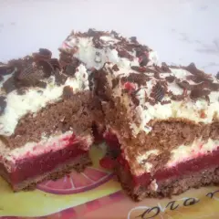 Pyszne ciasto szwarcwaldzkie z wiśniami - sprawdzony przepis krok po kroku
