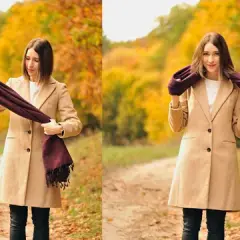 Jak wiazać szaliki i apaszki - proste triki na wyjątkowy styl