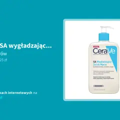 Wygładzający żel do mycia CeraVe – pokonaj suchość i szorstkość skóry