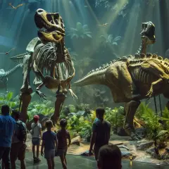 Wystawa dinozaurów w Europie Centralnej - najlepsze atrakcje