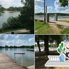 Najlepsze ośrodki wypoczynkowe nad jeziorem Lubuskim dla rodzin