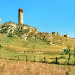 Zamek w Olsztynie: Historia, tajemnice i atrakcje obu zamków