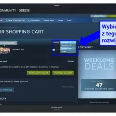 Jak zmienić region na Steam i uniknąć problemów z dostępnością gier