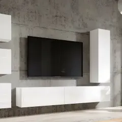 Wisząca szafka RTV na jakiej wysokości? Oto co musisz wiedzieć