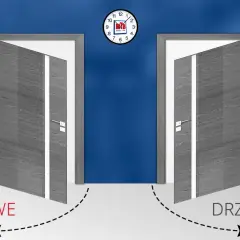 Jak odróżnić drzwi prawe od lewych - uniknij kosztownych błędów