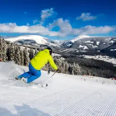 Janskie Łaznie Snowpark - idealne warunki narciarskie dla każdego