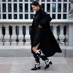 Czarne płaszcze oversize – inspirujące stylizacje na każdą okazję
