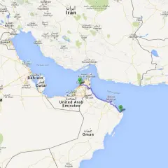 Gdzie jest Dubaj w jakim kraju? Odkryj jego wyjątkowe położenie