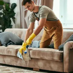 Jak wyprać kanapę z moczu skutecznie i bez nieprzyjemnych zapachów