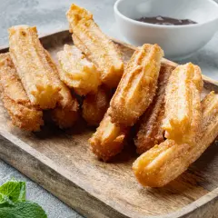 Cómo preparar churros congelados en freidora de aire fácilmente