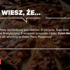 Pizza Day: Jak świętować i ciekawostki o ulubionym daniu