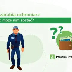 Ile zarabia ochroniarz z pozwoleniem na broń? Sprawdź realne zarobki i korzyści