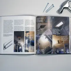 Książką jak zbudować kampera latający dywan – stwórz unikalny pojazd
