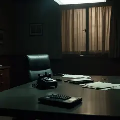 Mroczny plakat Mindhunter: Odkryj tajemniczy świat seryjnych zabójców