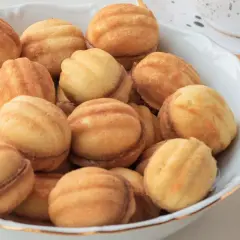 Ciastka margaretki: Smak dzieciństwa