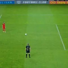 W którym miejscu należy ustawić piłkę, aby zyskać przewagę w grze?