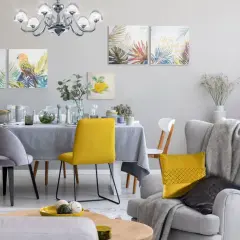 Jaki kolor pasuje do szarego w salonie? Inspiracje i porady kolorystyczne