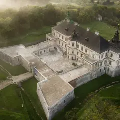 Zamek w Podhorcach: Fascynująca historia i tajemnice pałacu