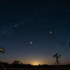 Która planeta świeci najjaśniej? Oto 5 faktów o gwiazdach nocy