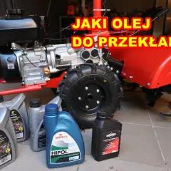 Jaki olej do przekładni glebogryzarki spalinowej - uniknij kosztownych błędów