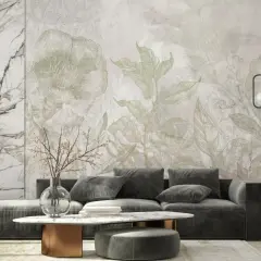 Modne tapety do salonu – trendy, które odmieniają wnętrze i dodają stylu