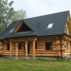Koszt domu z bali - budowa, cena, pod klucz