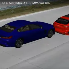 Kim był kierowca bmw na a1? Zaskakujące szczegóły wypadku